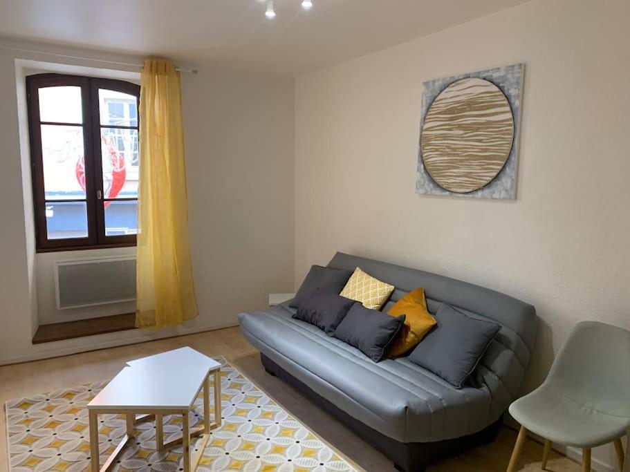 Aubenas : Beau Studio, Proche Du Chateau מראה חיצוני תמונה